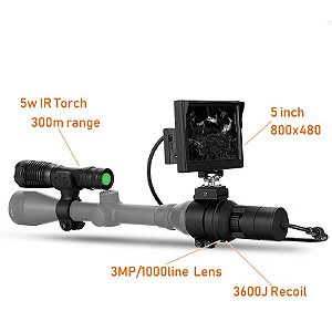 WILDGAMEPLUS WGX3 Digital Night Vision Scope Câmeras