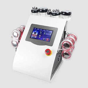 CaviPro® 40k Profissional - Aparelho Ultrasom Cavitação Radiofrequência Lipocavitação Perda de Peso Rejuvenescimento Anti-rugas