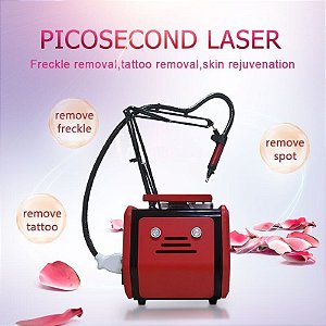 Máquina profissional para remoção de tatuagem, manchas na pele, sardas, acne e pigmento escuro da pele