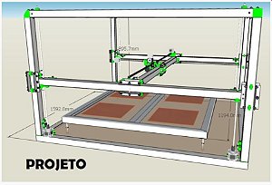 Impressora 3D_ X5SA - Área Grande de Impressão 1300x1300x1000 mm, Alta Velocidade e Precisão 🚀