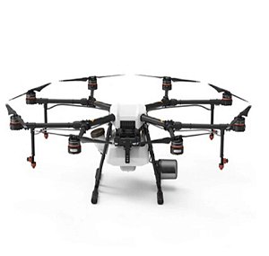 Dji agrícola MG-1P 10 kg 10l aeronaves de pulverização automática