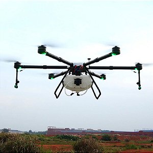 Drone 6-eixo 16 LITROS Pulverizador Agrícola multi-eixo pesticidas
