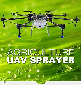 Drone 6-eixo 30LITRO Pulverizador e semeador Agrícola multe eixo