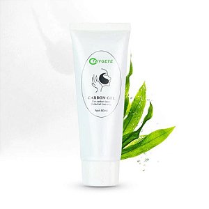 Gel de creme de carbono para o rejuvenescimento da pele do laser hidratante clarear o creme de limpeza profunda
