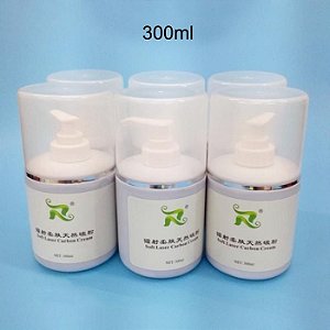 Kit de  Gel de creme de carbono para o rejuvenescimento da pele do laser hidratante clarear o creme de limpeza profunda