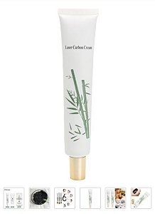 Gel de creme de carbono para o rejuvenescimento da pele do laser hidratante clarear o creme de limpeza profunda