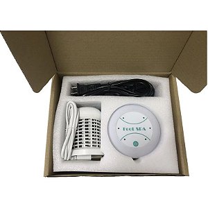 Spa Detox Turbo - Aparelho de Desintoxicação Iônica dos Pés