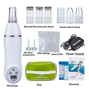Aparelho de peeling de diamante - micro dermo abrasão