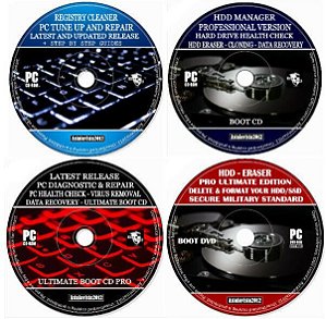 Limpador de Registro Pro - Correção de Erros e Otimização de PC