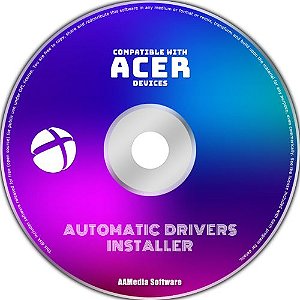 CD de instalação automática de drivers do Windows para todos os modelos ACER, PC, laptop e desktop " SOMENTE WINDOWS