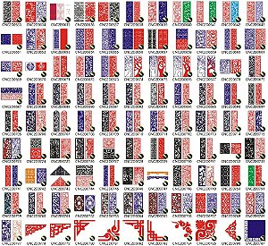 2000 paineis decorativo,  vetor em cdr/dxf/dwg arquivo cnc vetor plasma roteador corte a laser corel draw