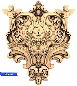 Relógios Relógio STL - modelo - (#17)