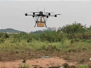 Drone 6-eixo 120 LITRO Pulverizador Agrícola multi-eixo, pesticidas e pulverização agrícola