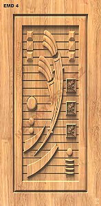 100 modelos em stl 3d coleção de portas para cnc compatível aspire, cut3d etc