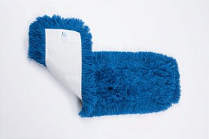 Mop Pó Acrílico Kunber Ponta Cortada Azul  60cm