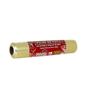 Filme PVC Refil Vabene 28cm x 100m