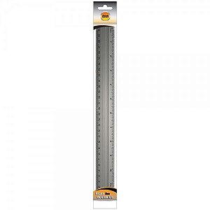 Regua Aluminio 30cm Jocar