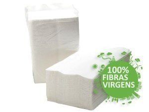 Papel Toalha Interfolhado Jarau 100% Celulose 20x21cm 5000 Folhas 20g