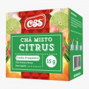Chá CBS Citrus 10x15G