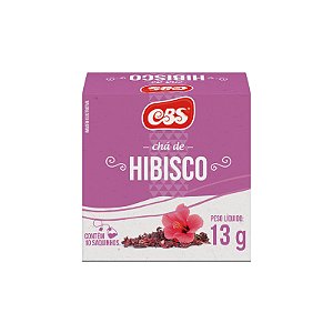 Chá CBS Hibisco 10x13G