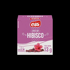 Chá CBS Hibisco 10x13G