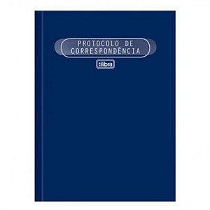 Livro Protocolo 104 Fls Capa Dura