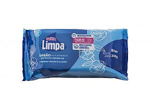 Sabão Glicerinado Blue 200g Gota Limpa