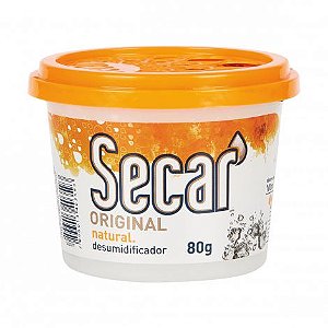 Desumidificador Secar 80g Natural