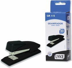 Grampeador Metal 20 Folhas - Lyke