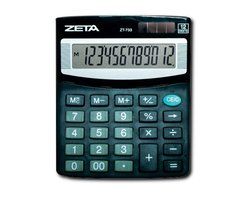 Calculadora de Mesa 12 Dígitos - Zeta ZT811