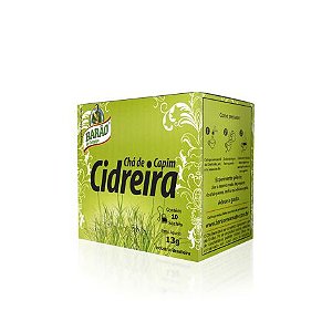 Chá Barão c/ 10 Sachês 13g Cidreira