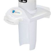 Dispenser Poupa Copos Multicopo Café 50ml Branco