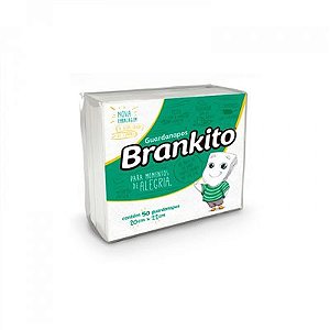 Guardanapo 30x30 Brankito c/ 50 Folhas