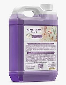 Aromatizante de Ambientes Capim Limão 5L Fort Air