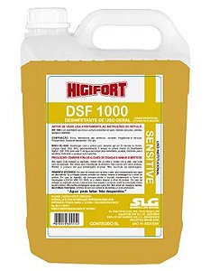 Desinfetante Concentrado Higifort DSF1000 1:30 5L Sensitive