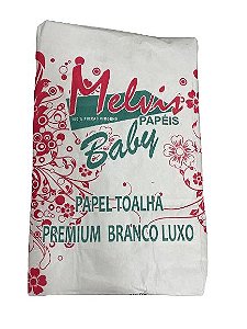 Papel Toalha Interfolha Premium 100% Celulose 20cmx21cm Com 1000