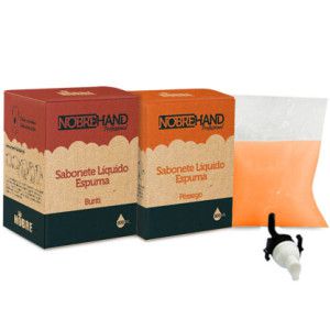 Sabonete Espuma Sachet Nobre Hand Pêssego 600ml Ref.: 32834