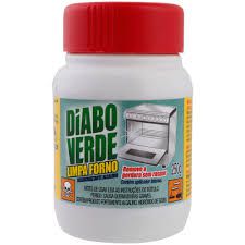 Diabo Verde Limpa Forno 250g