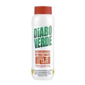 Diabo Verde Desentupidor Granulado 300g