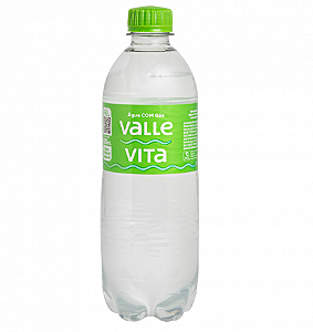 Água Mineral c/ Gás Valle Vita 12x500ml