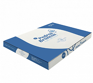 Papel Pedras Brancas 30x45cm 3Kg