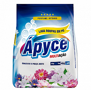 Lava Roupas em Pó Apyce 4kg