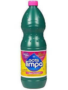 Água Sanitária Gota Limpa 1L