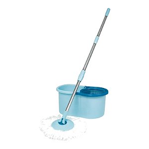 Balde Mop Giratório Mor Pocket Limpeza Prática 8L