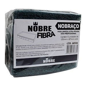 Fibra Abrasiva Fibraço Nobre 125 x 87mm Ref.: 9521