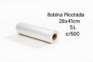 Bobina Picotada 28x41cm 5L c/500
