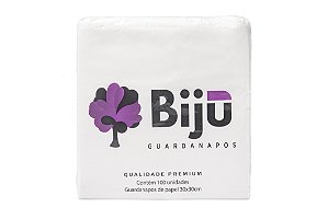 Guardanapo Biju 100% Celulose 20x20cm c/50