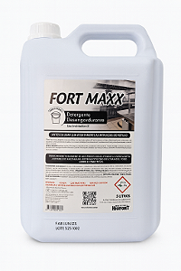 Desengraxante Desincrustante Limpeza Pesada Fort Maxx 5L