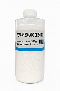 Percarbonato de Sódio 500g – Alvejante Oxigênio & Potencializador de Limpeza