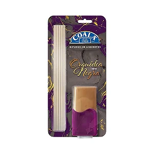 Difusor Aromatizante Coala 100ml Orquídea Negra